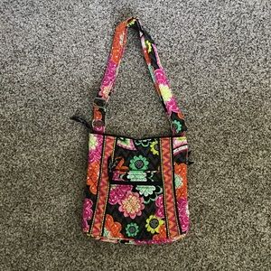 Vera Bradley Hipster Ziggy Zinnia